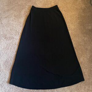 Long Black Skirt